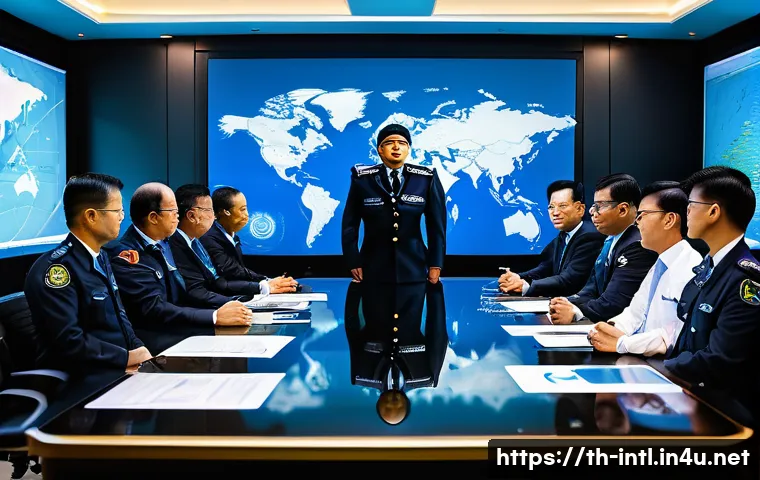 국제 범죄 조직과 대응책 관련 이미지 1